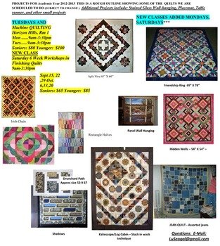 Quilt Clip Art Borders N3