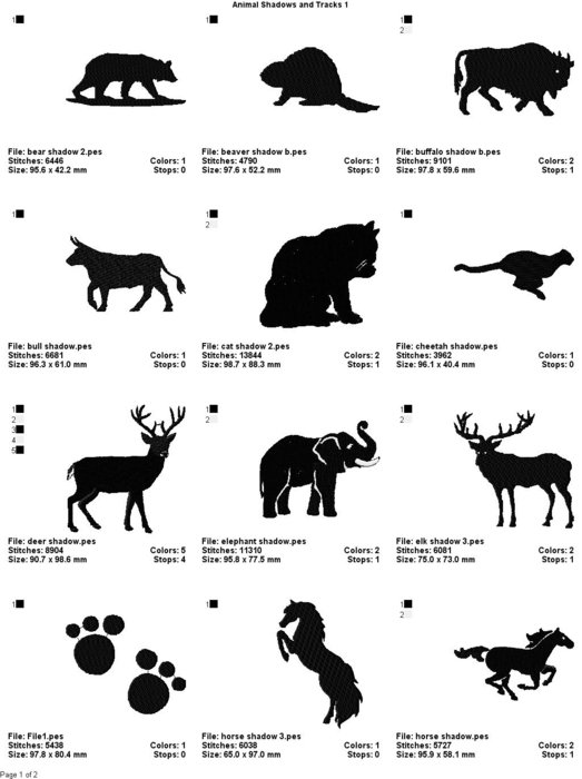 pictures of animals with a description