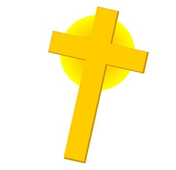 Christian Cross Icon