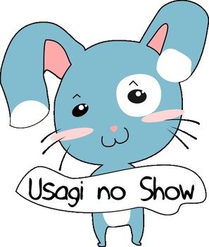 Blue Bunny Clip Art N3