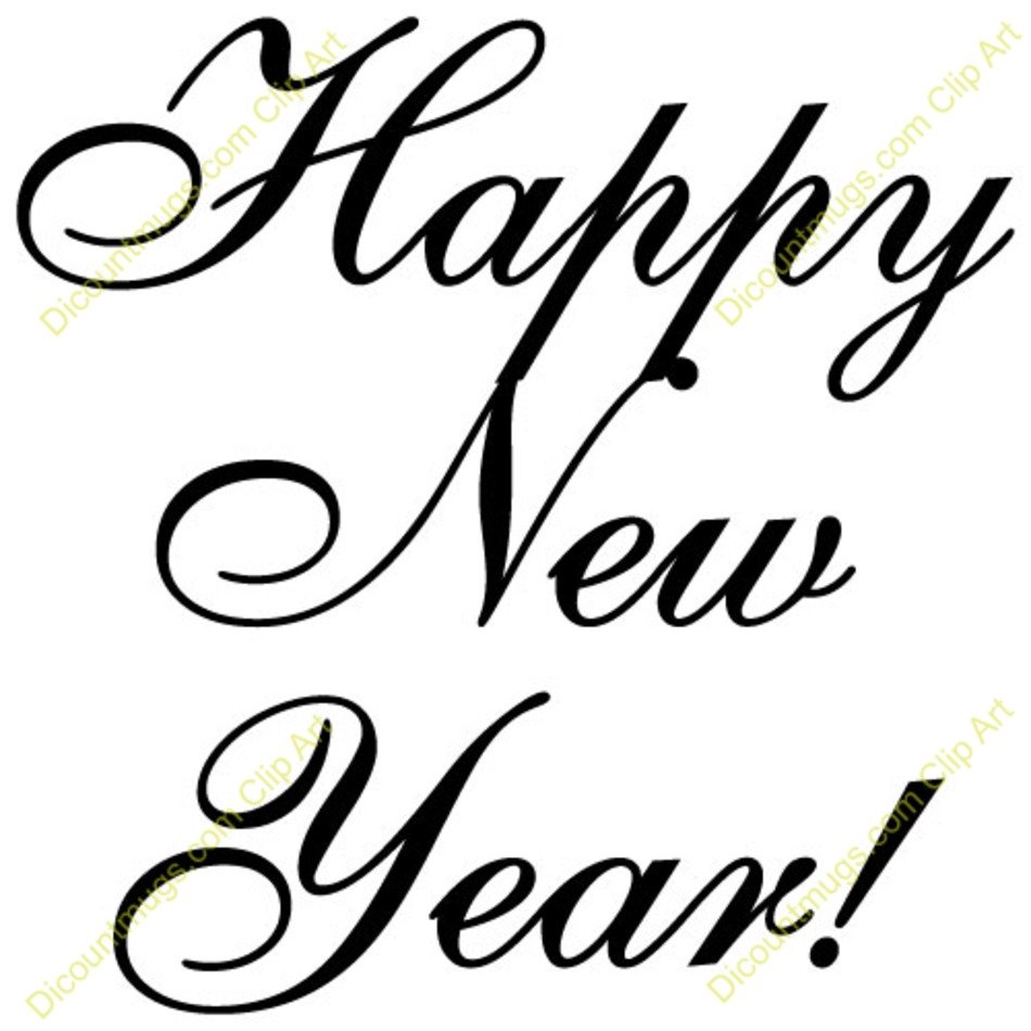 Happy New Year Clip Art N91