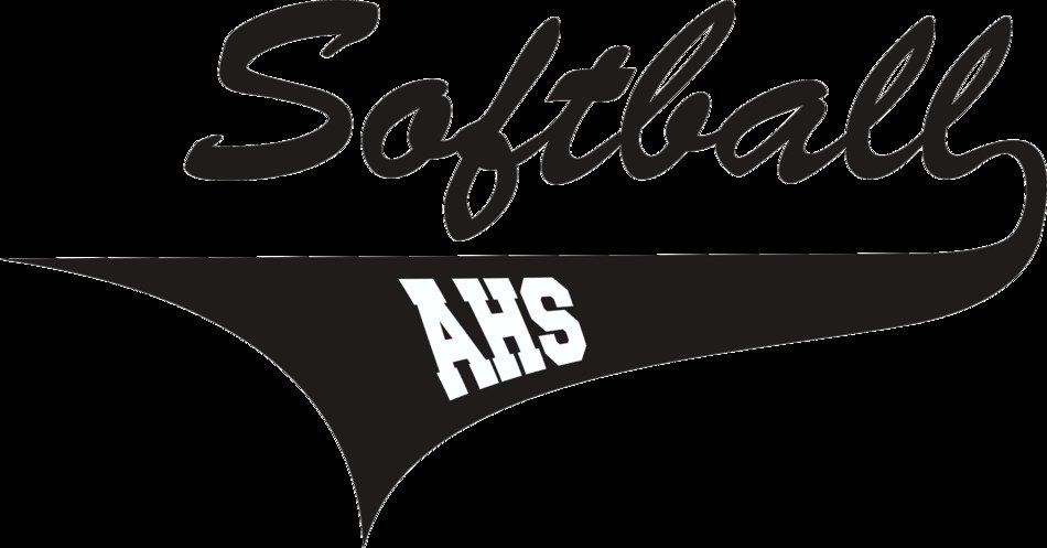 Baseball AHS as a logo