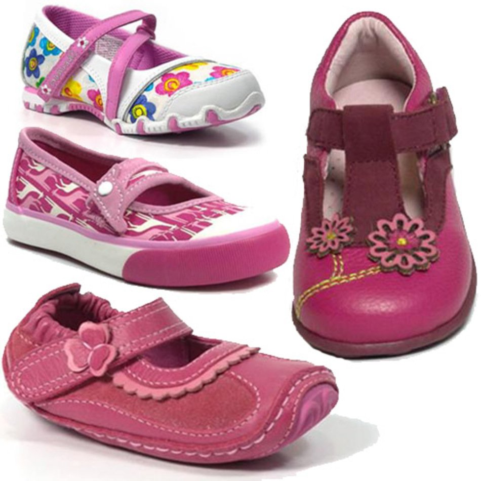 Girls Shoes Clip Art N11