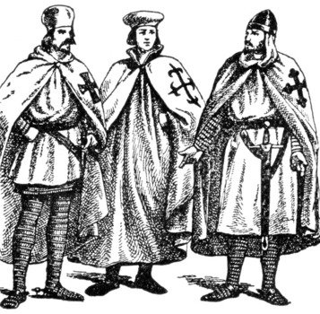 Medieval Times Knights Clip Art N2