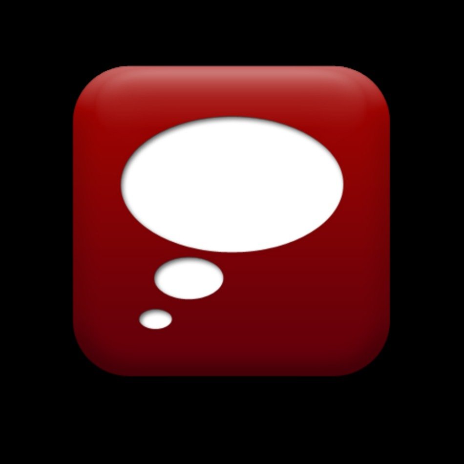 Text Bubble Icon