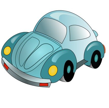 Volkswagen Beetle Clip Art N5