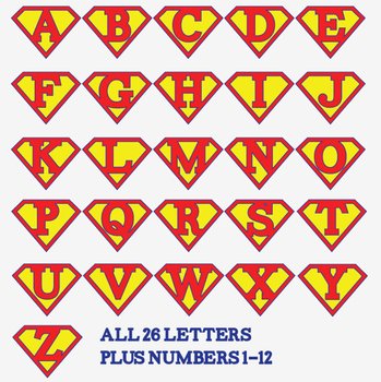Free Superman Printable Birthday Banners N2