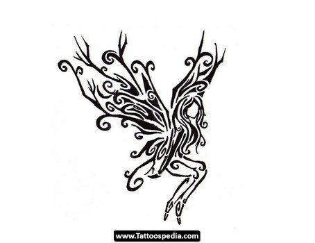 Fairy Wing Tattoos