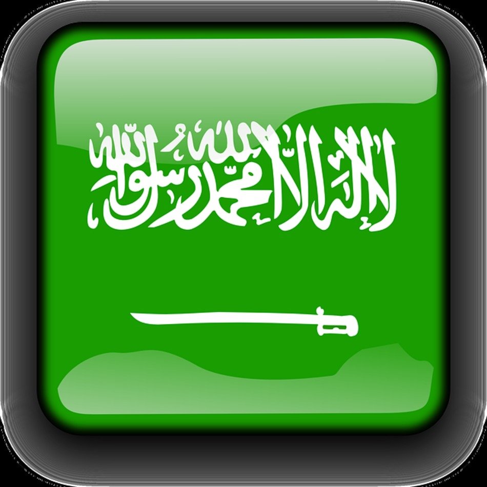 Saudi Arabia Flag N10