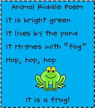 Funny Poems About Animals N2