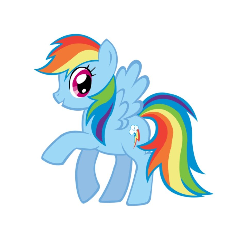 My Little Pony Rainbow Dash N15