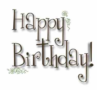 Free Printable Happy Birthday Clip Art N6
