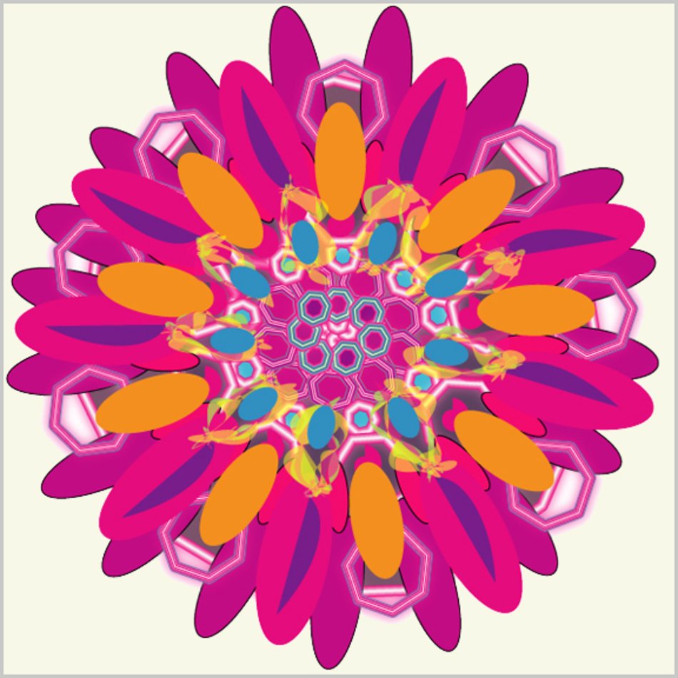 Kaleidoscope Clip Art