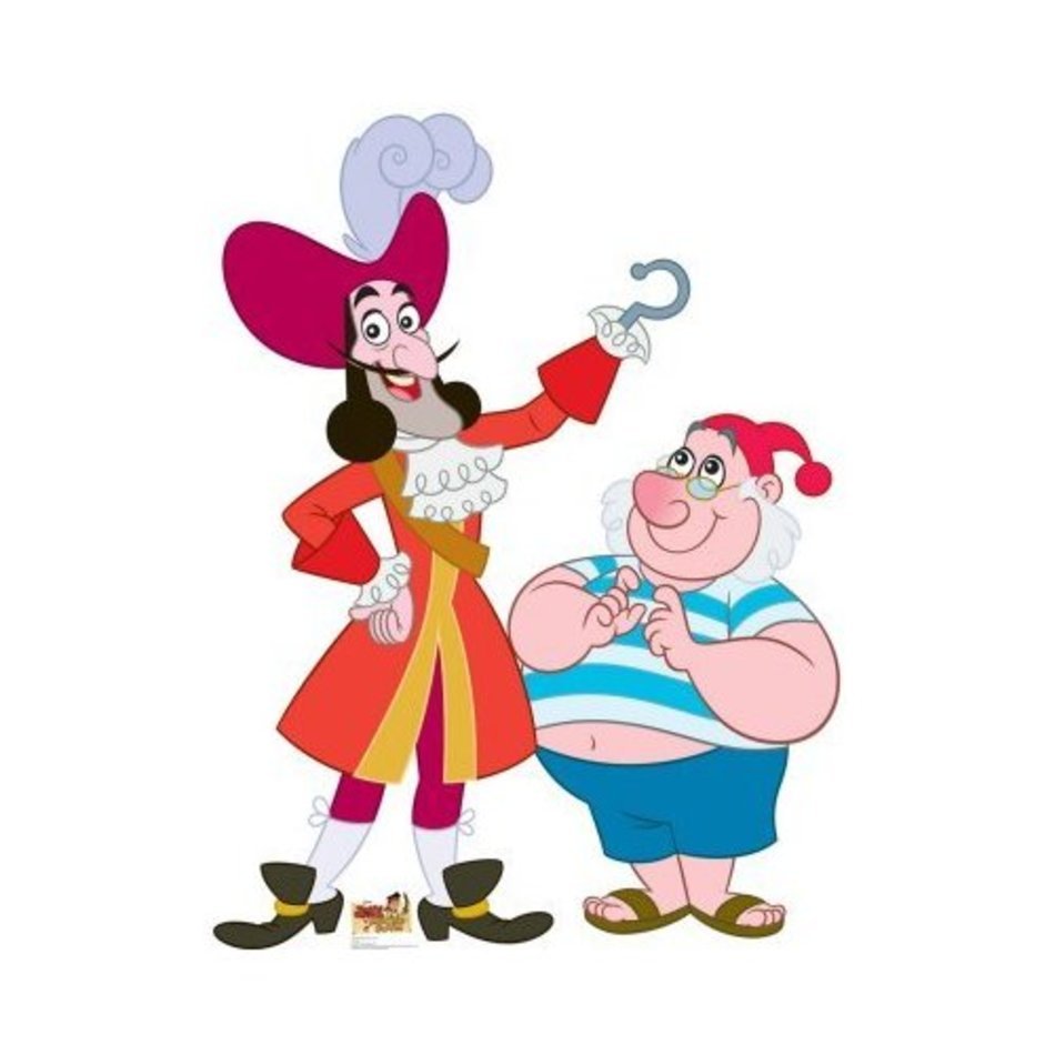 Mr Smee And Captain Hook