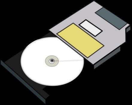 Disk Drive Clip Art N4