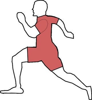 Person Running Clip Art N11
