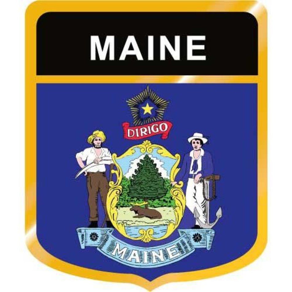Maine Clip Art N4