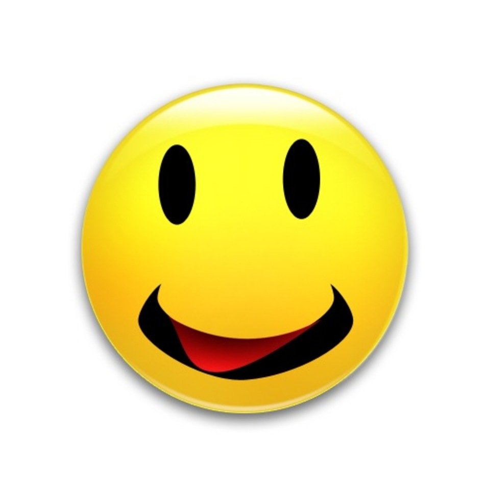 Happy Smiley Face N46