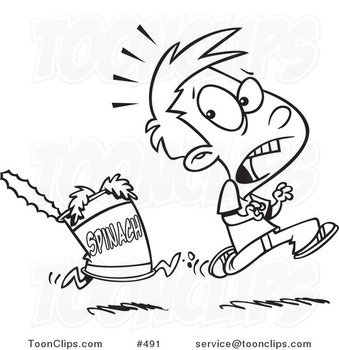 Spinach Coloring Page N3