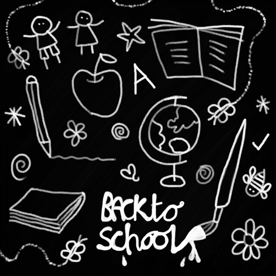 Back To School İllustration