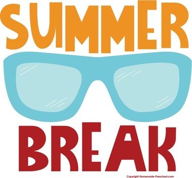 Summer School Break Clip Art Free N2