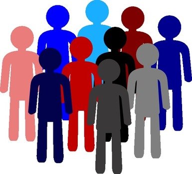 Population Clip Art N12