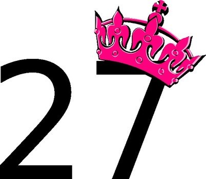 27 Number Clip Art N6