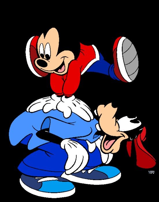 Mickey Mouse And Friends Clip Art N12
