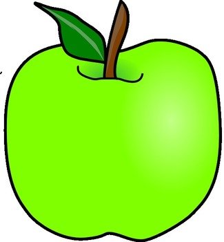 Green Apple Clip Art N65