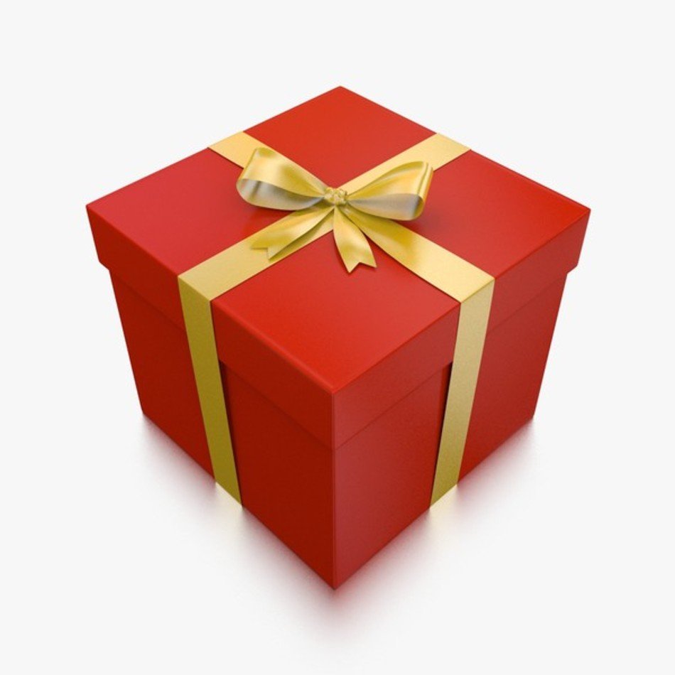Gift Box Clip Art N49