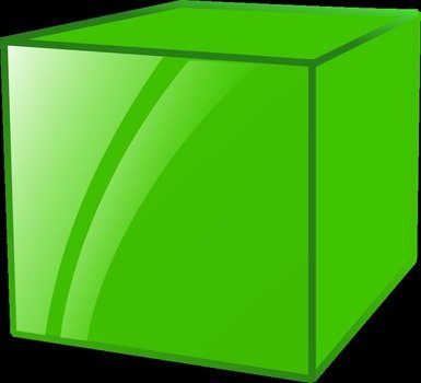 Cube Clip Art N23