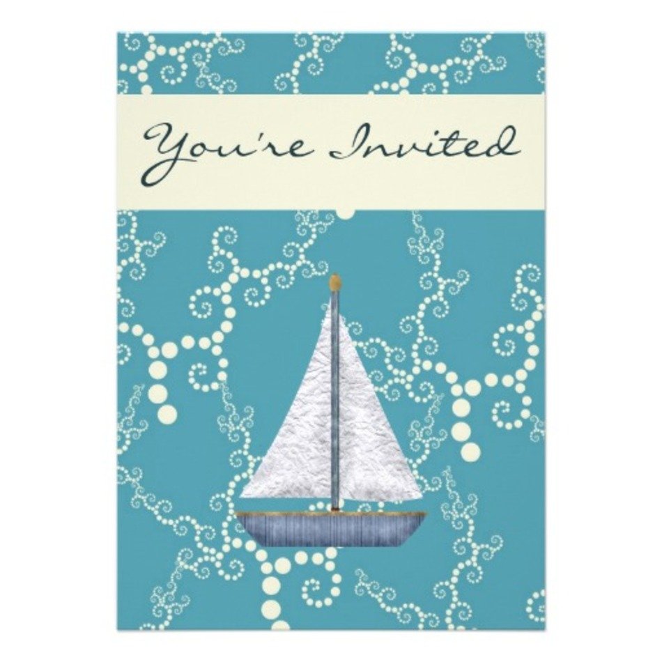 Baby Shower Invitation Clip Art N4