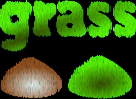 Grass Clip Art N79