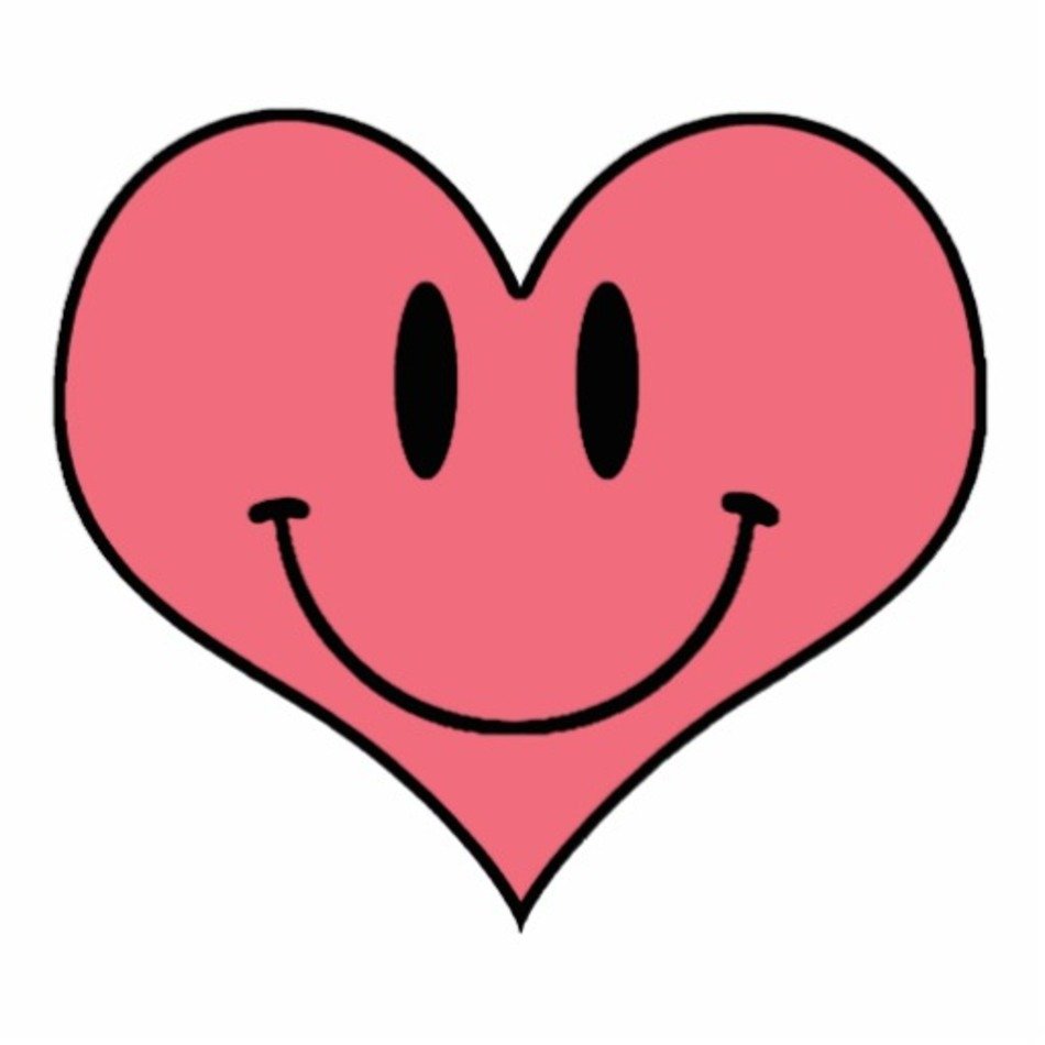 Cartoon Smiling Heart