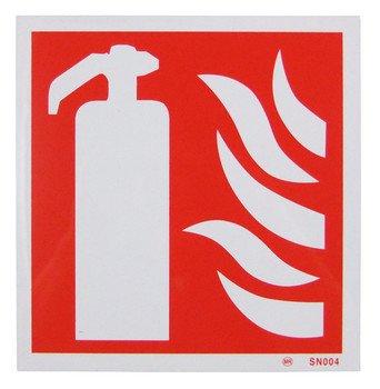 Fire Extinguisher Sign