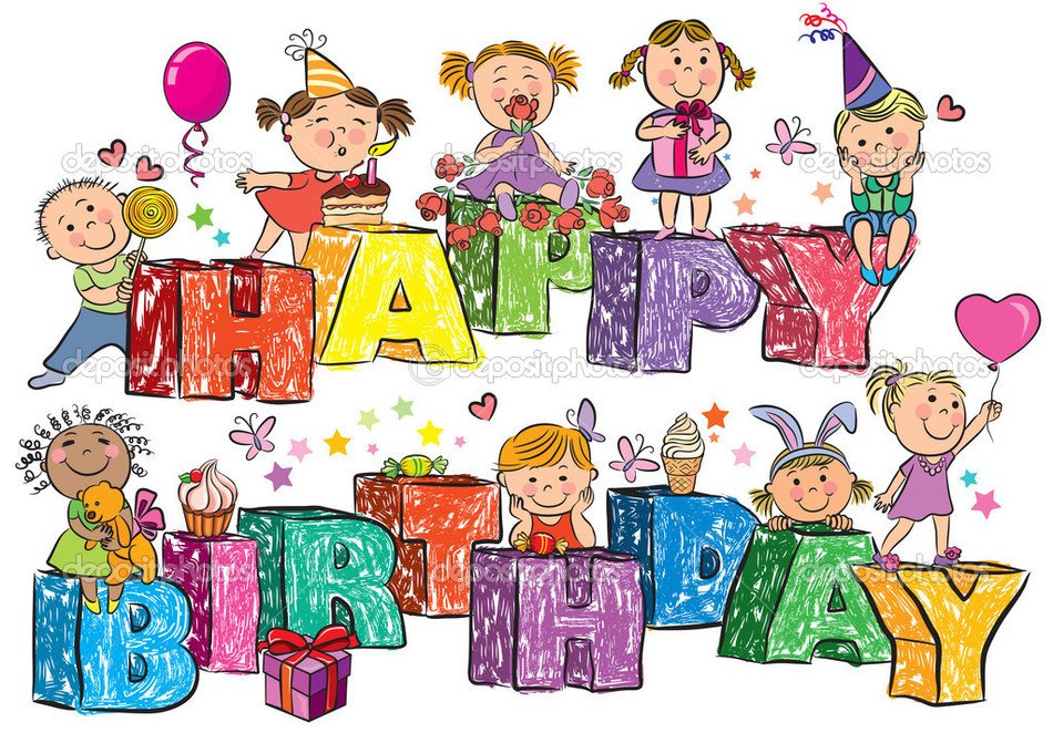 Happy Birthday Kids