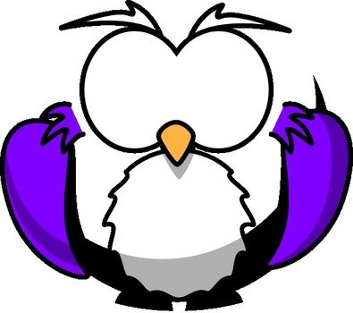 Owl Clip Art N212