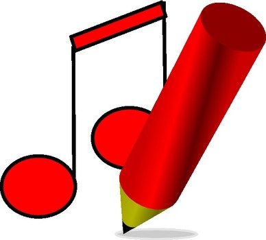 Writing Notes Clip Art N8