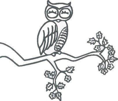 Owl Clip Art N213