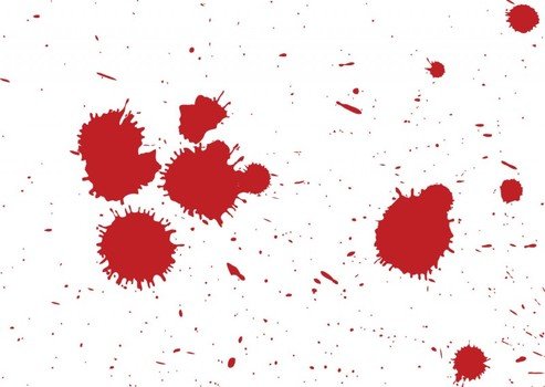 Blood Splatter N17