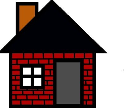 Brick House Clip Art N8