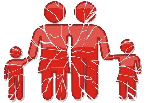 Family Violence Clip Art