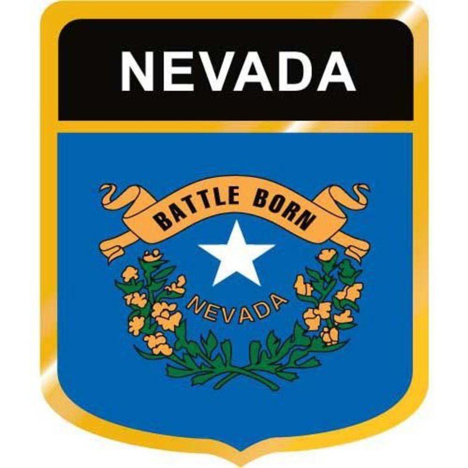Nevada State Flag Clip Art