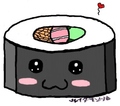 Cute Sushi