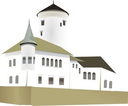 Castle Clip Art N35