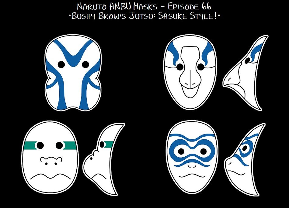 Naruto Anbu Mask
