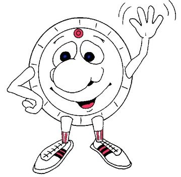 Alarm Smoke Detector Clip Art Image N2