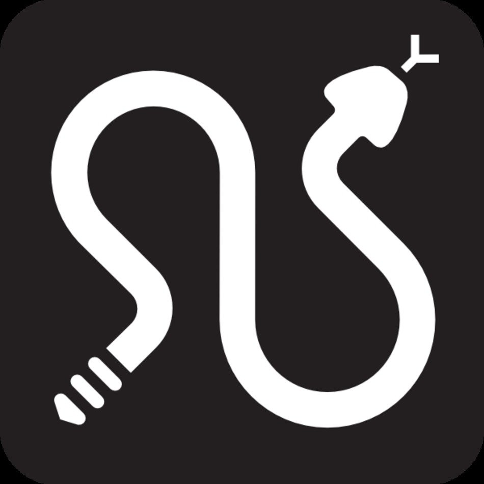 Rattlesnakes Rattle Snakes Black Clip Art Vector