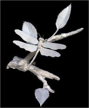 Dragonfly Sculpture Patty Eckman