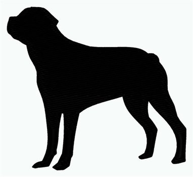 Rottweiler Silhouette